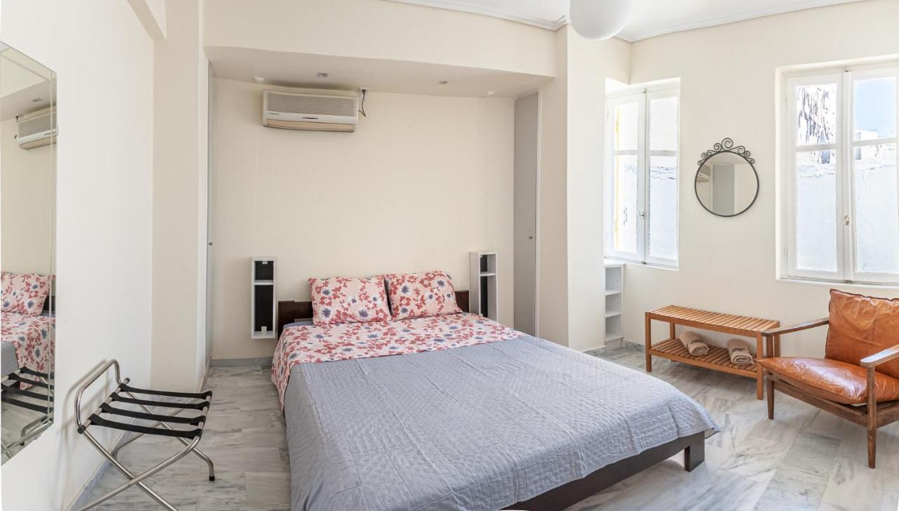 Sunny Apartment On The 2Nd Floor In Bohemian Psiri In Athens' Historic Center-In Vivo Apartments Экстерьер фото