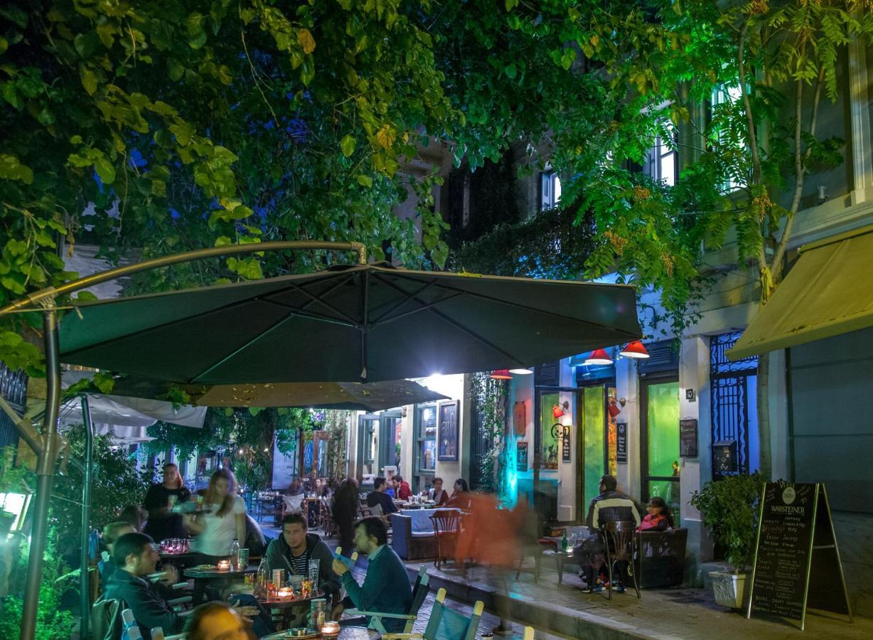 Sunny Apartment On The 2Nd Floor In Bohemian Psiri In Athens' Historic Center-In Vivo Apartments Экстерьер фото