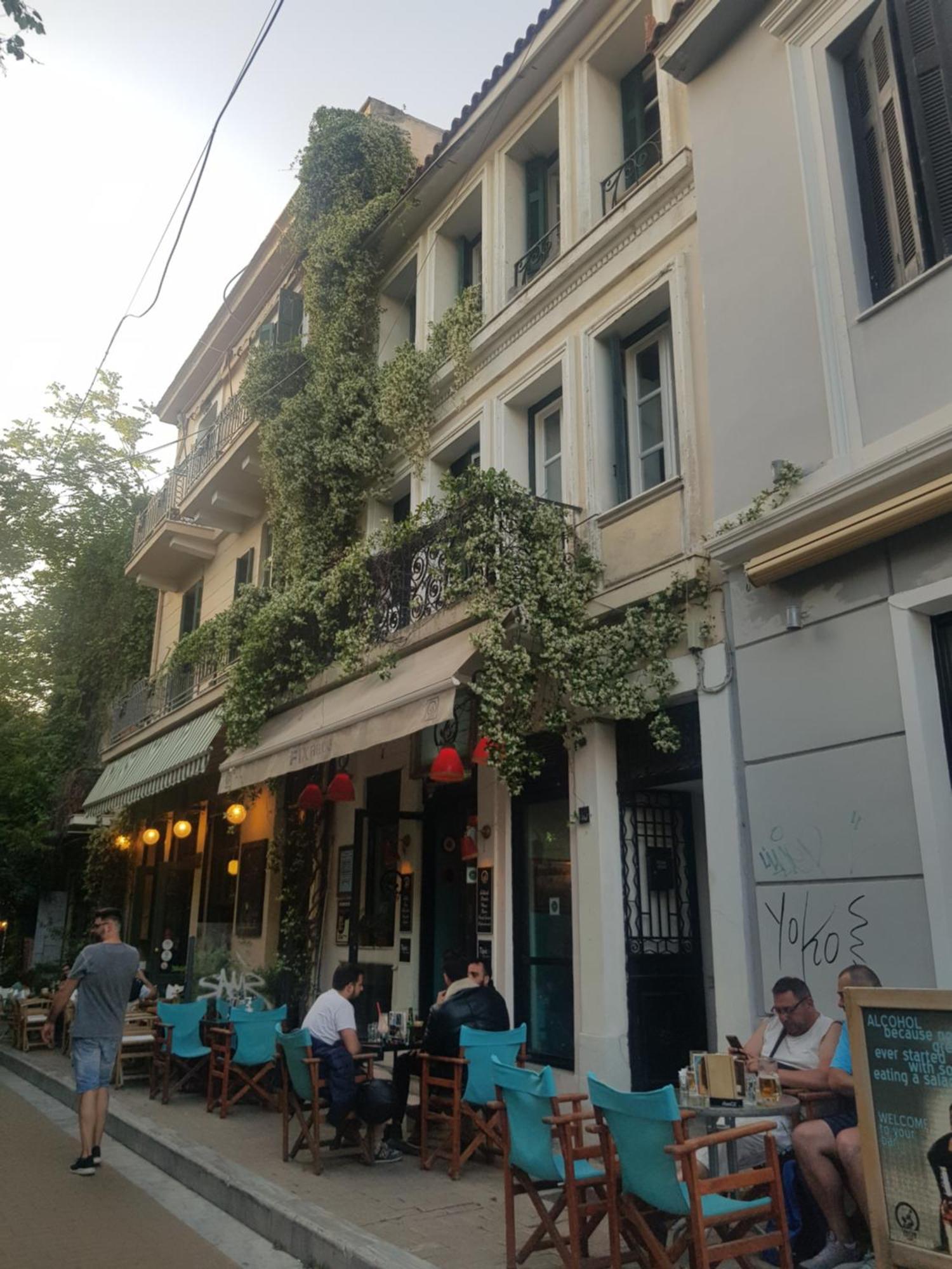 Sunny Apartment On The 2Nd Floor In Bohemian Psiri In Athens' Historic Center-In Vivo Apartments Экстерьер фото